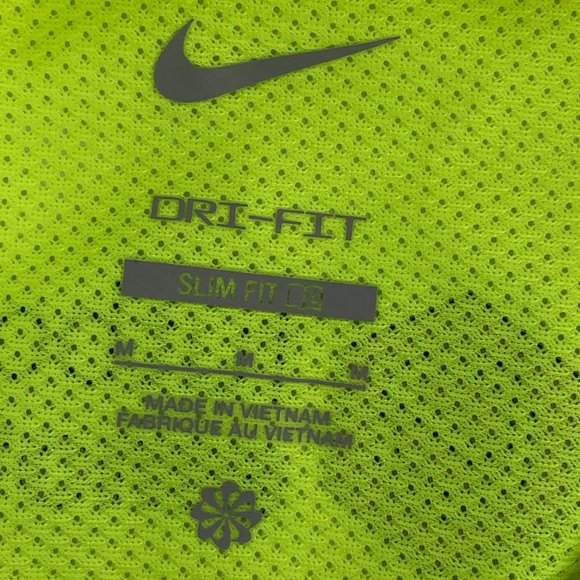 Nike Green/Blue Futbol Jersey T-Shirt | Casual Sports Style - Picture 5 of 6